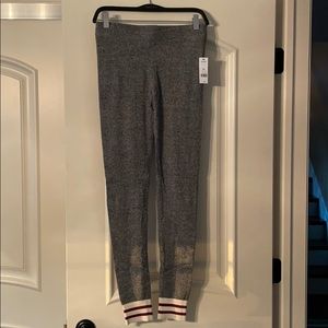 New Garage sweater legging - salt and pepper